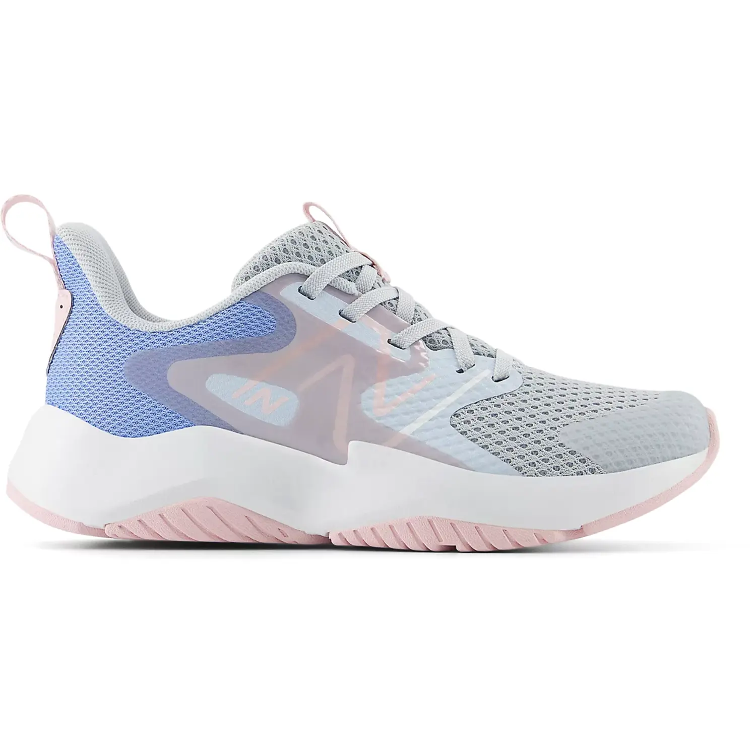 

Детские кроссовки Rave Run v2 New Balance, Bright Sky/Granite/Rose Sugar