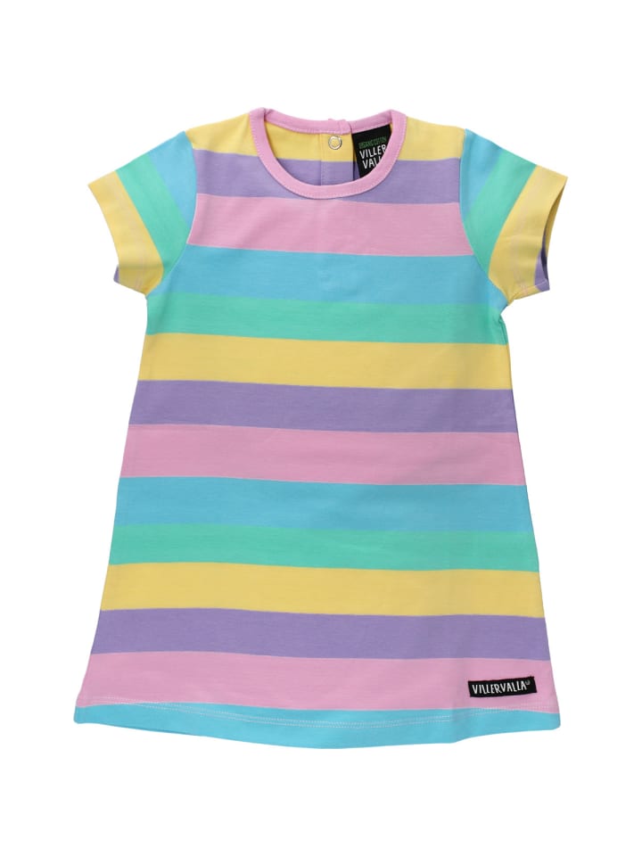 

Villervalla Полосатые платья разных цветов