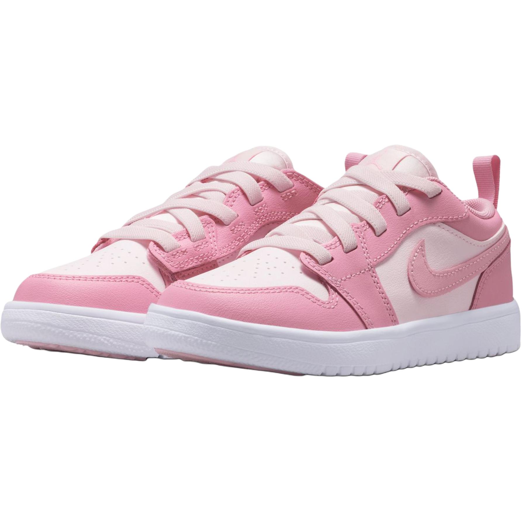 Jordan Низкие детские скейтбординг кроссовки pearl pink — фото 4