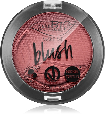 

Румяна puroBIO Cosmetics Long-lasting Blush, 06 Cherry Blossom 5,2 g