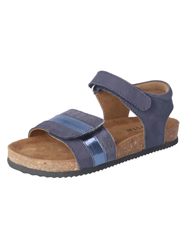 Сандалии Leder-Sandalen Hilda Ricosta синие