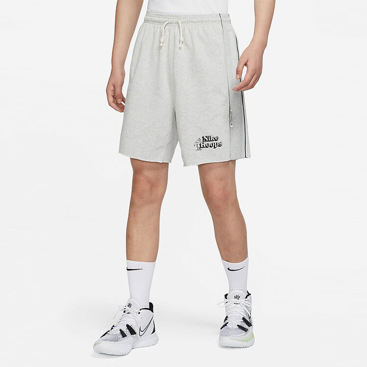 Повседневные шорты мужские Heather Grey Nike, цвет Heather Gray — фото 4