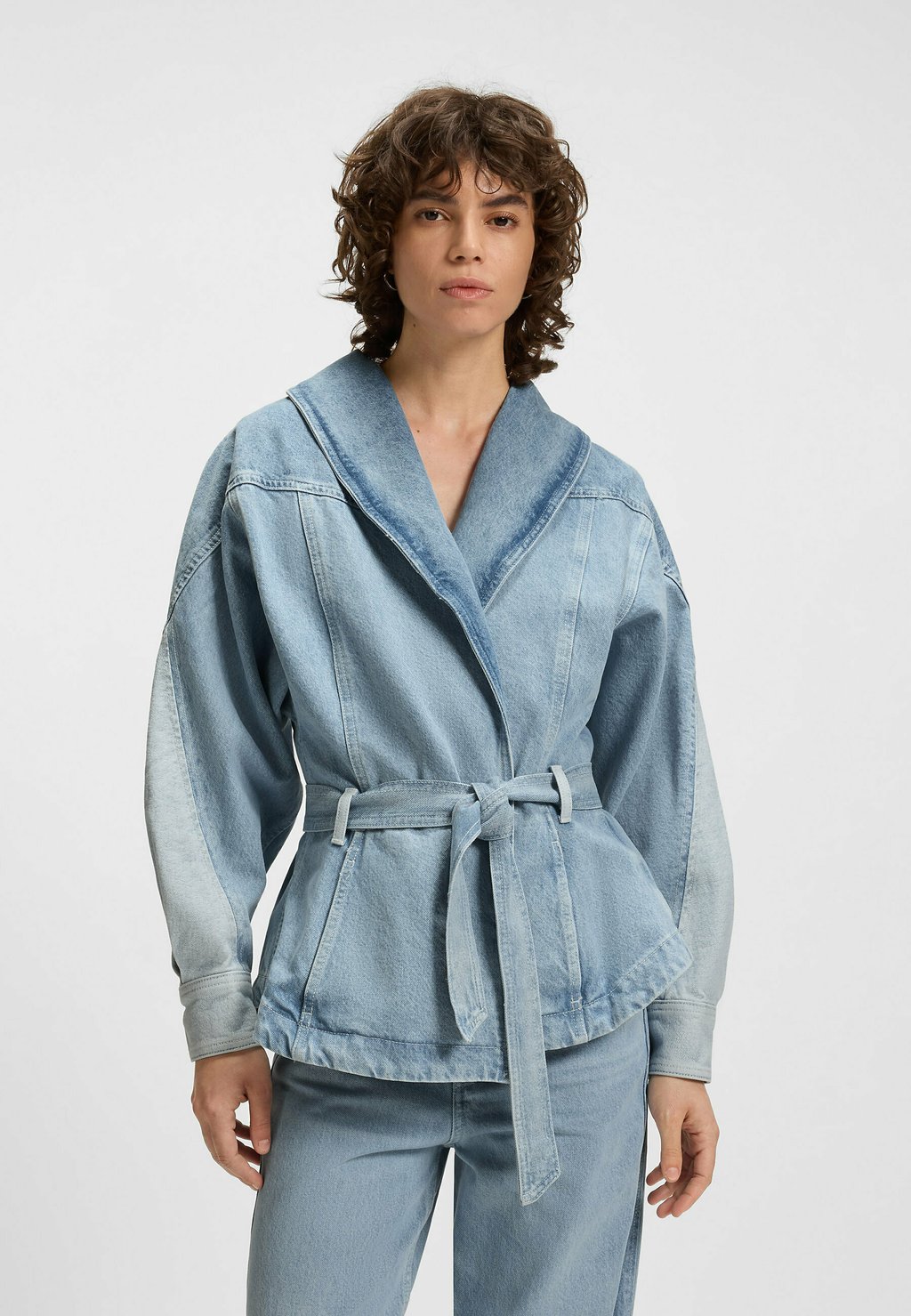 

Джинсовая куртка PANELED BOSS, синий