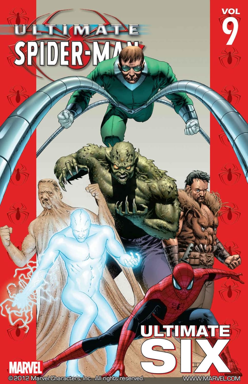 

Ultimate Spider-Man Vol. 9: Ultimate Six (Marvel Enterprises)