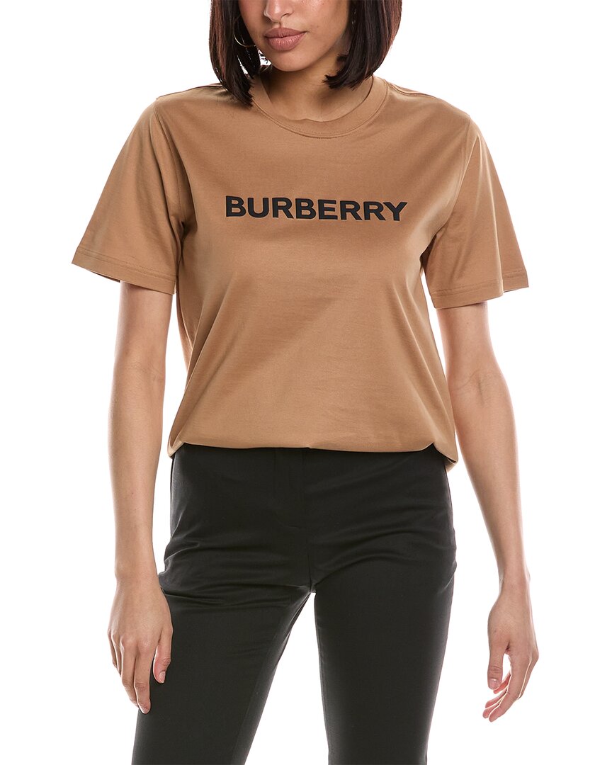 

Футболка с логотипом Burberry, белый