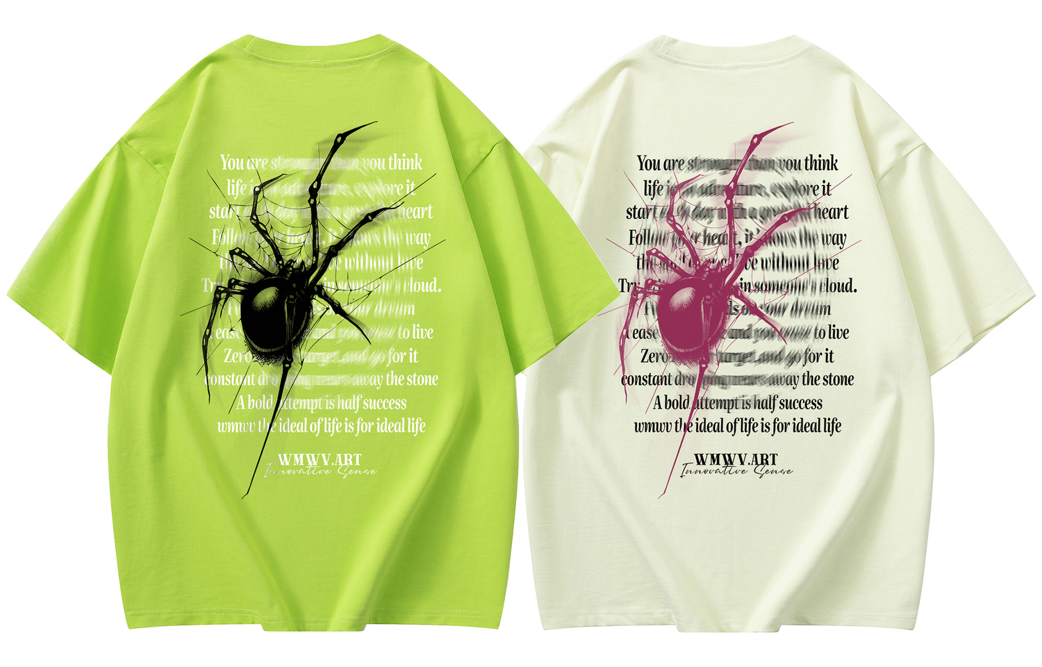 

Футболка унисекс WMWV, желтый