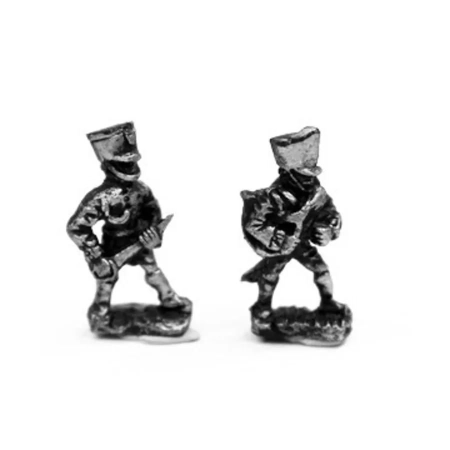 

Прусское егерское командование, Brickdust Napoleonic Miniatures - Prussian Army (15mm)