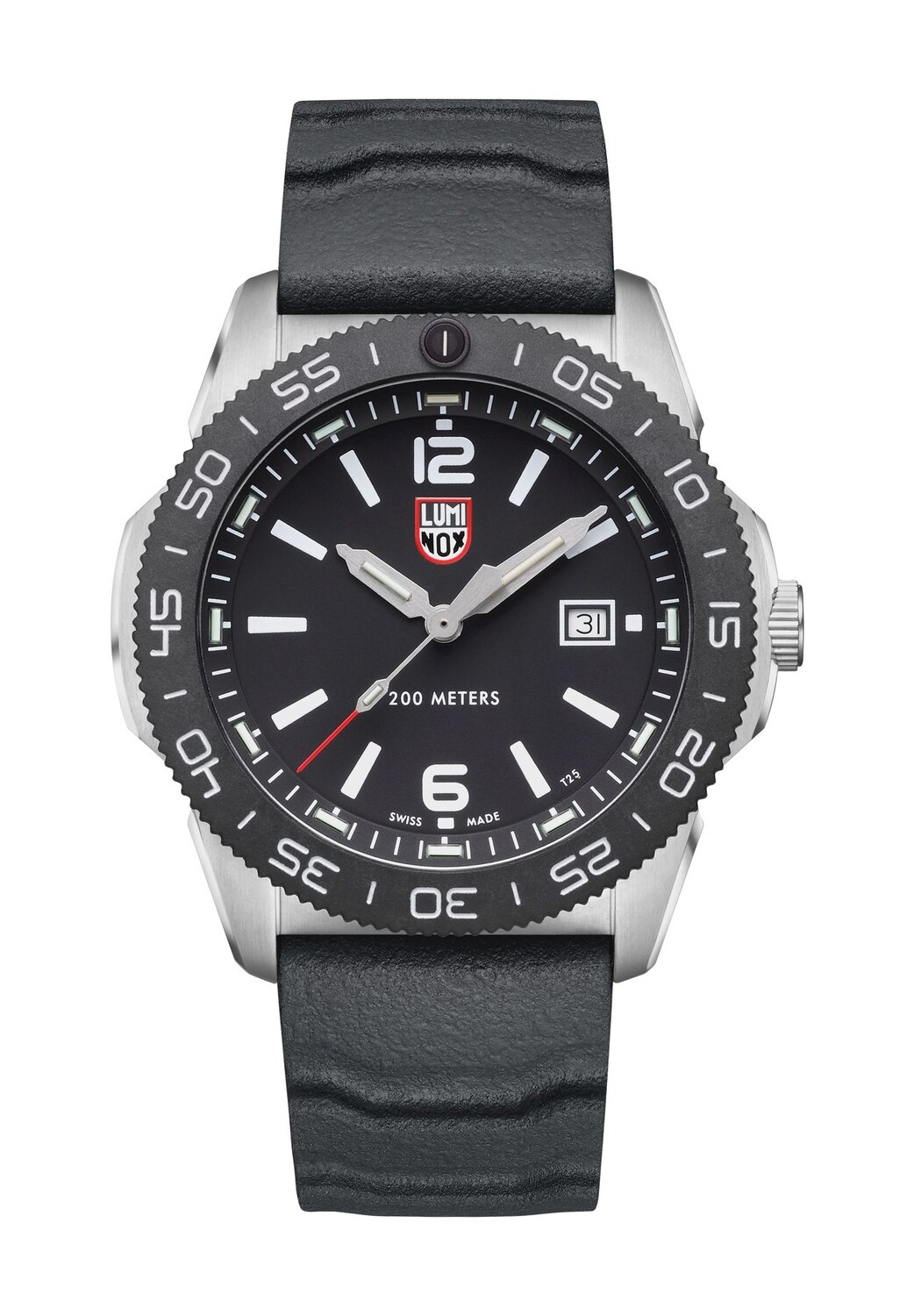 

Мужские дайверские часы Pacific Diver 3120 XS.3121 LUMINOX, черный
