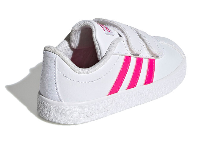 Кроссовки adidas VL Court 2.0 Toddler Shoes TD Low-top White — фото 3