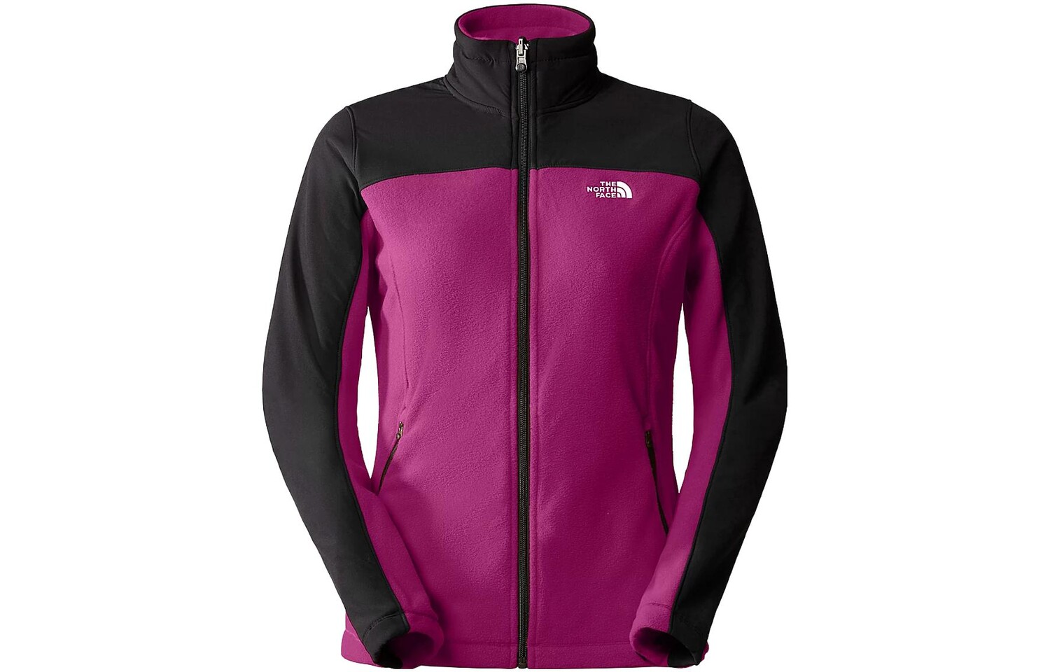 

Бархатная куртка женская фиолетовая The North Face