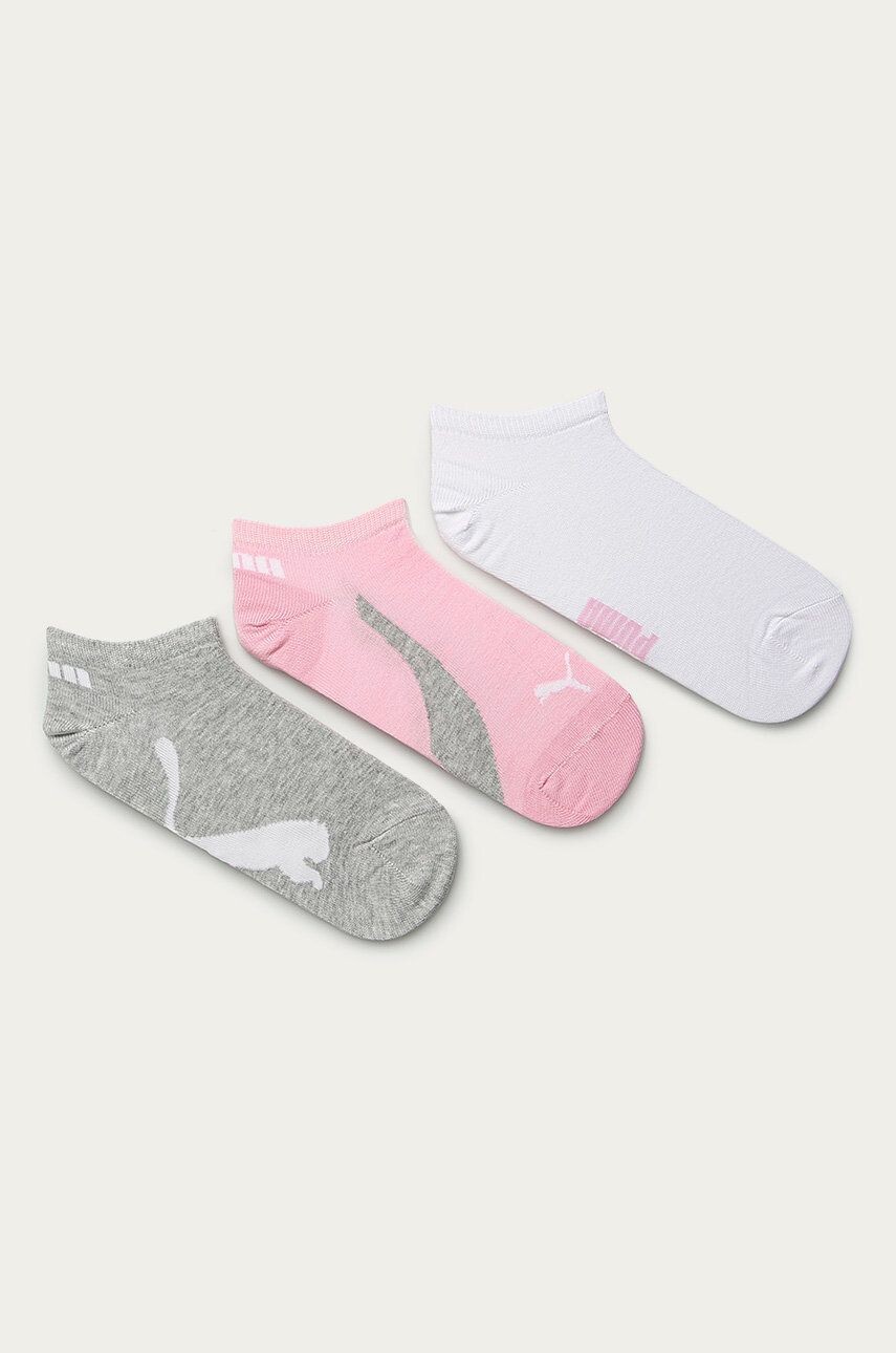 

Носки (упаковка 3 шт.) Puma, серый