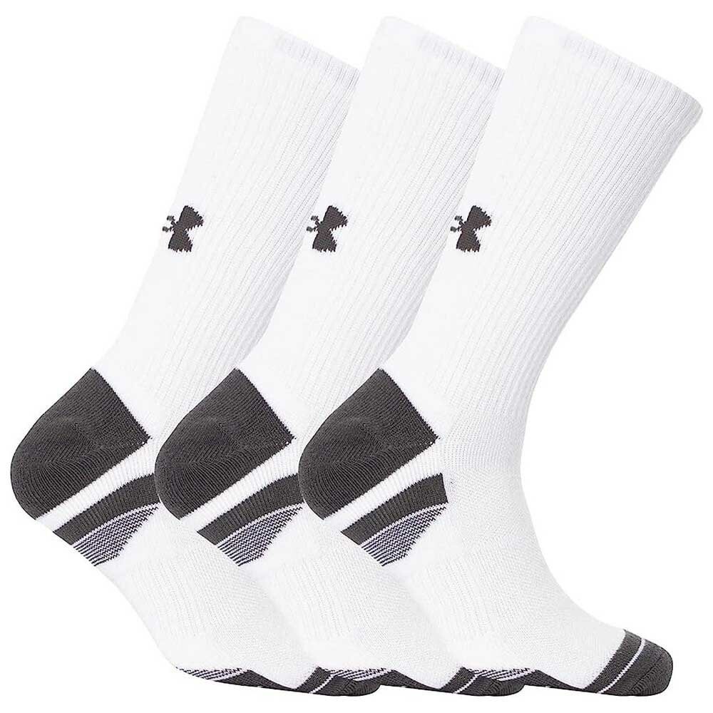 

Носки Under Armour Performance Tech Crew 3 Units, белый