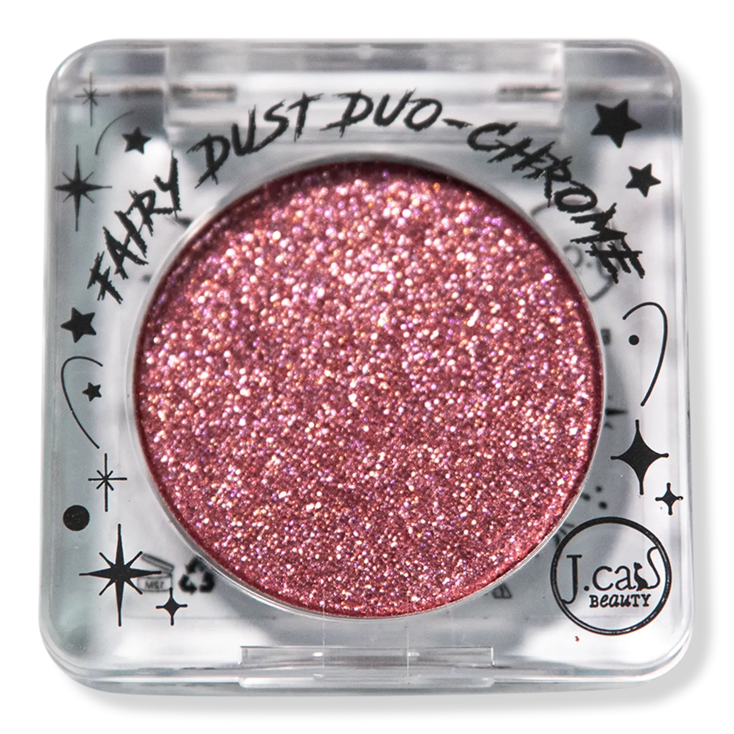 

Тени для век Fairydust Duo Chrome Eye Topper J.Cat Beauty, Magic Spell