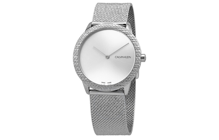 

Calvin Klein Часы Women's Watch, Silver Dial
