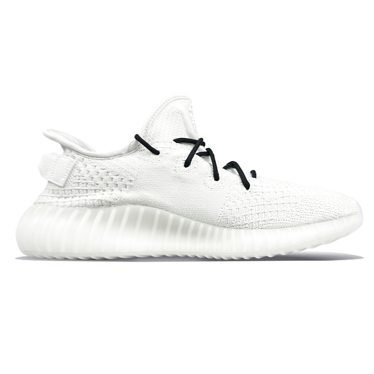 Adidas Originals Yeezy Boost 350 V2 BNK Dusk Frost Blue кроссовки низкие на утолщенной подошве унисекс синий цвет Twilight Frost Blue, цвет Twilight Frost Blue — фото 3