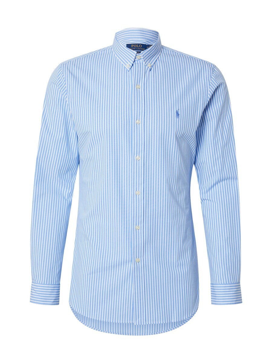

Повседневная рубашка Polo Ralph Lauren Regular fit Button Up Shirt, небесно-синий
