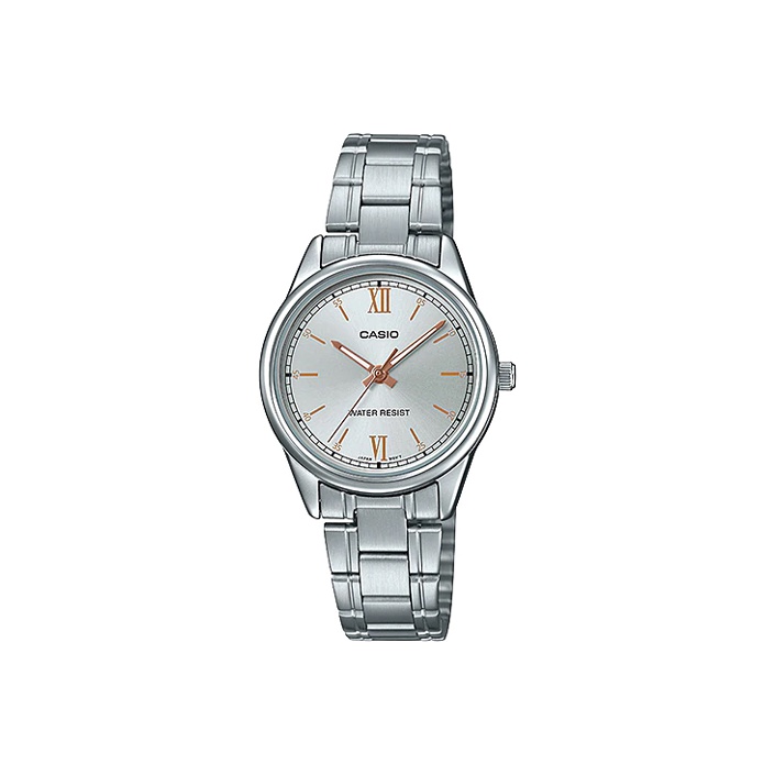 

CASIO Часы Women's Standard Series Silver Watch LTP-V005D-7B2