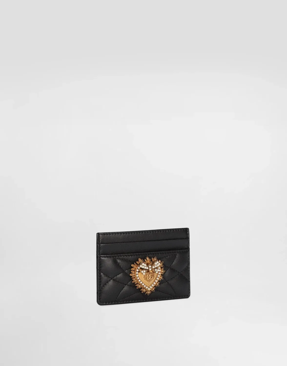 Держатель кредитных карт Devotion DOLCE & GABBANA, черный — фото 2
