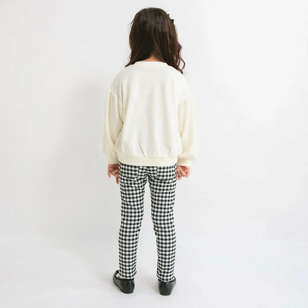 Толстовка с оборками на рукавах из тюля Branshes, ivory — фото 4
