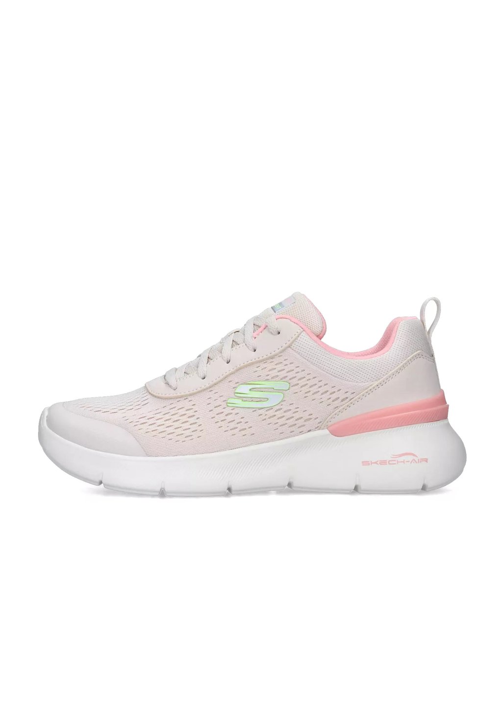 Низкие кеды Skechers, розовый