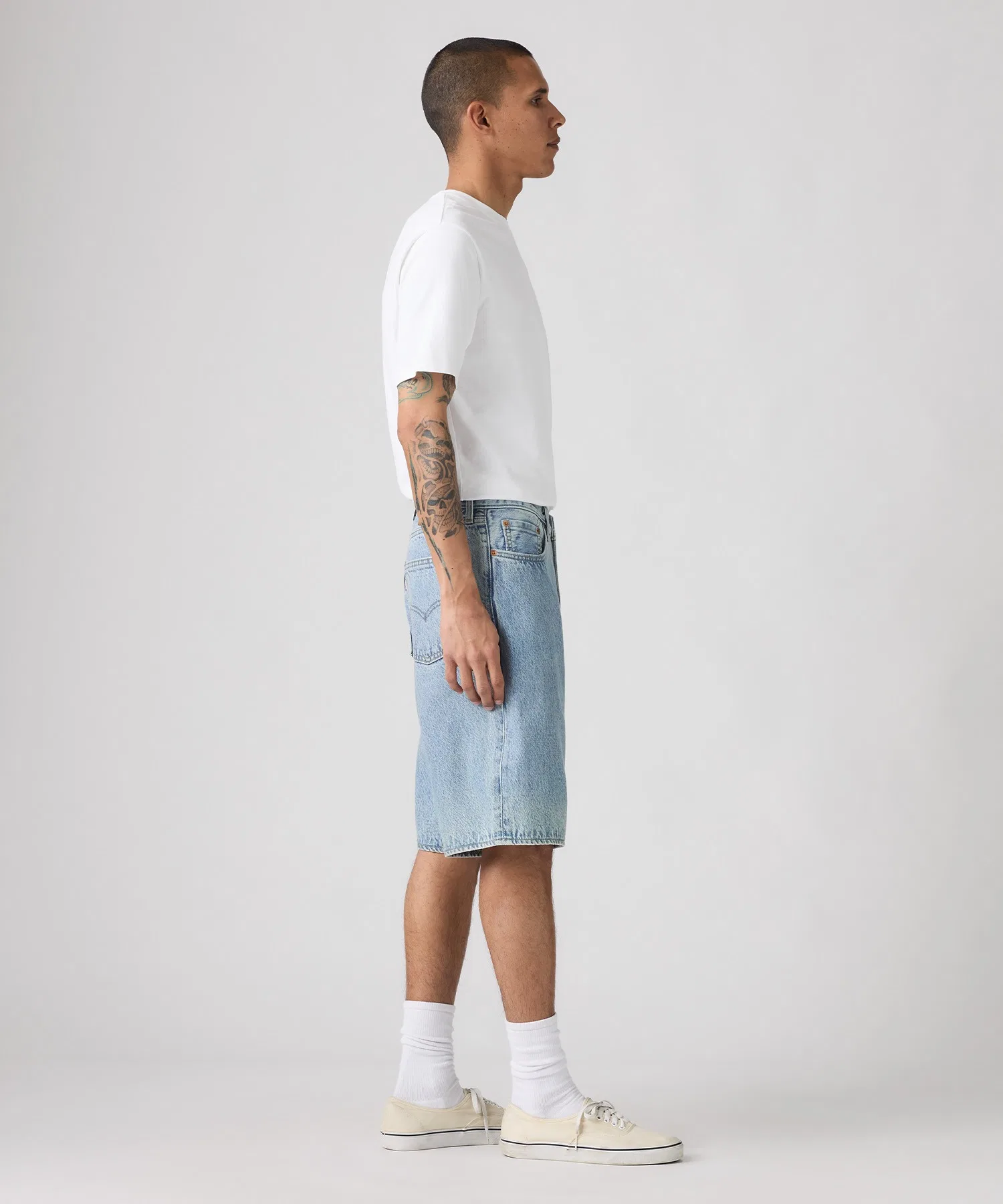 Широкие шорты Levi's 478™ — фото 3