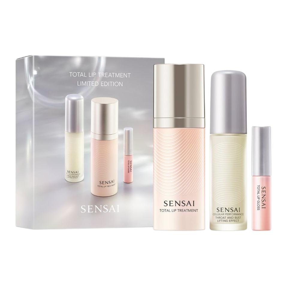 

Набор увлажняющей помады питательный увлажняющий 2,4 мл+15 мл+19 мл SENSAI