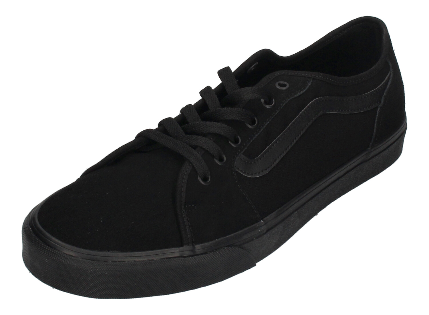 

Низкие кроссовки Vans Low FILMORE DECON Suede Canvas, черный