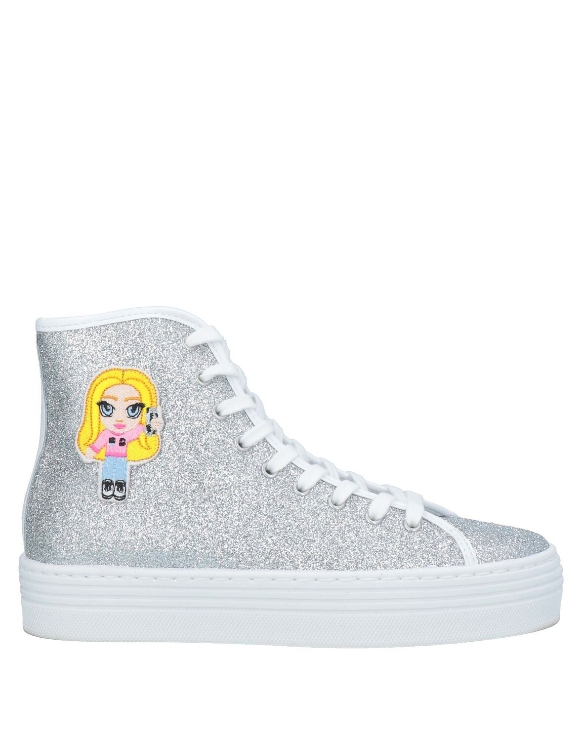 

Кроссовки Chiara Ferragni, серебро