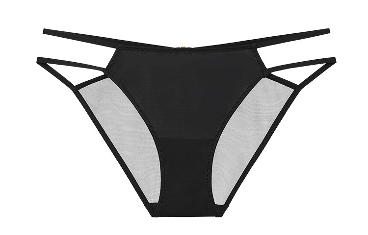 

Женские трусы Victoria's Secret, цвет 1 Pack (Black)