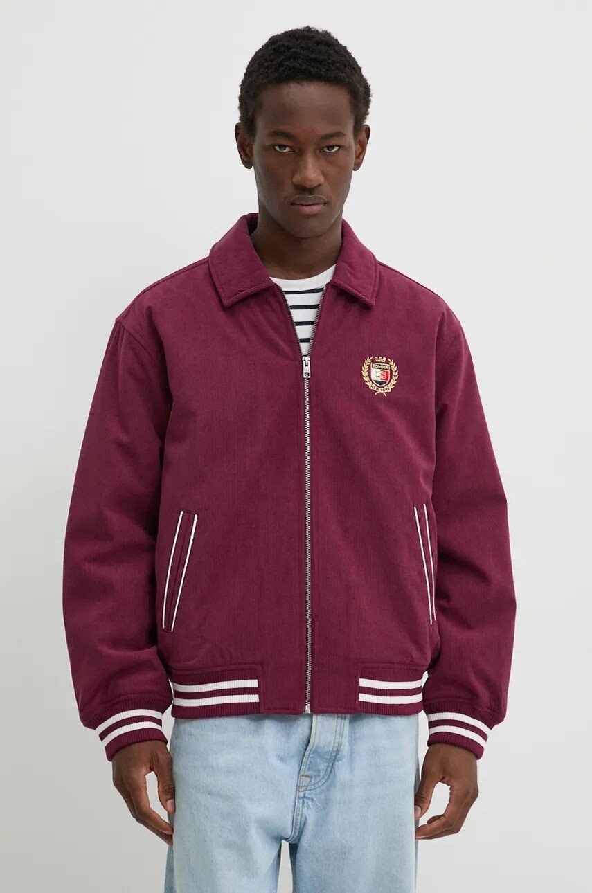 

Куртка Tommy Jeans, гранатовый