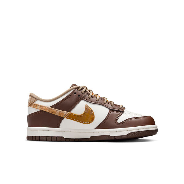 Кроссовки dunk low 'plaid brown' Nike, мультиколор — фото 2