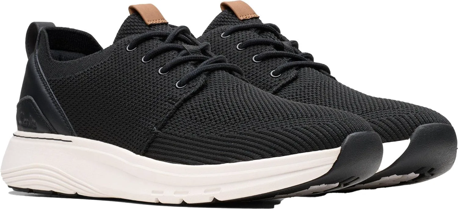 Мужские кроссовки Clarks Motion Trek Mx, черный — фото 2