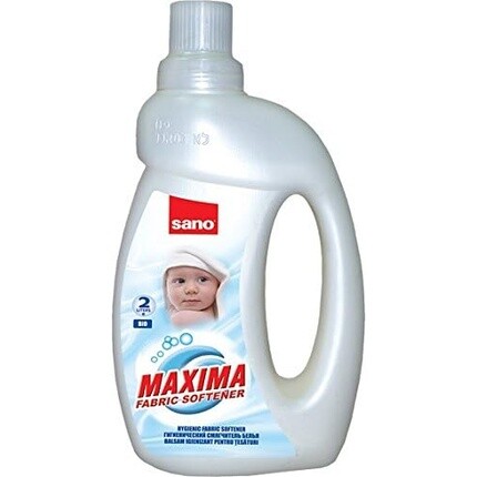 Жидкий смягчитель для белья Sano Maxima Ultra Fresh, 2 л