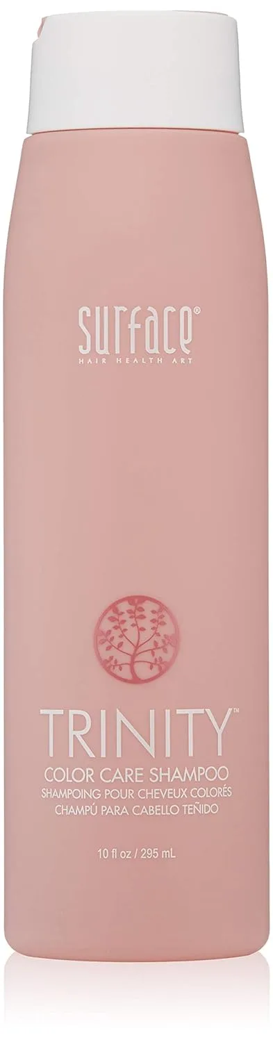 SURFACE Hair - Trinity Color Care Shampoo - Без сульфатов и парабенов. Очищает, придает блеск и объем окрашенным волосам. - 10 жидких унций