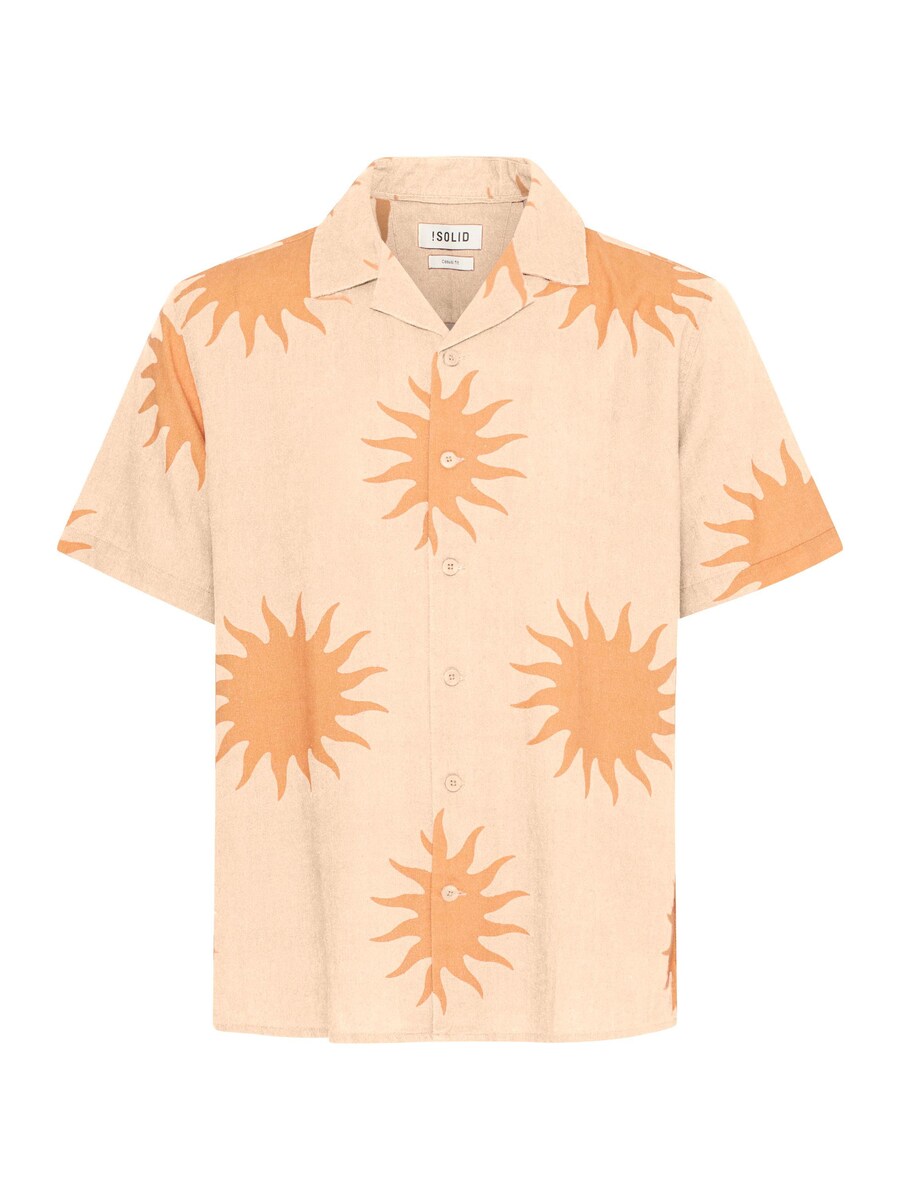 

Рубашка на пуговицах Comfort fit !Solid SDPargav, цвет Orange/Apricot