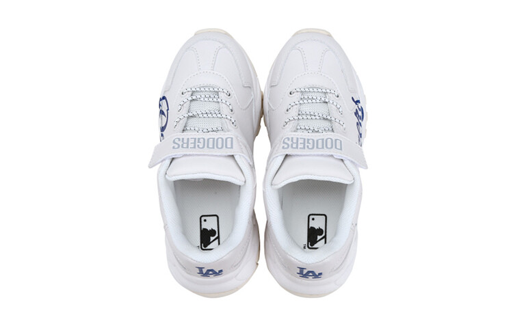 Большие кроссовки Big Ball Chunky Kids Lifestyle Shoes Kids Low-top White/Royal Blue Mlb — фото 3