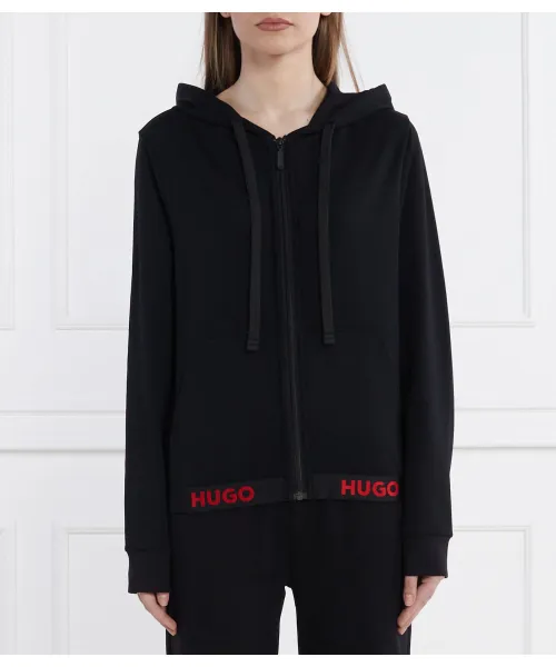 

Толстовка Regular fit Hugo Bodywear, черный