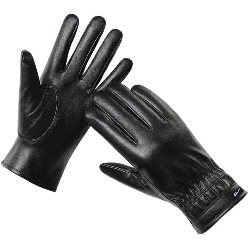 

Спортивные перчатки из полиуретановой кожи Unisex WARRIOR, черный