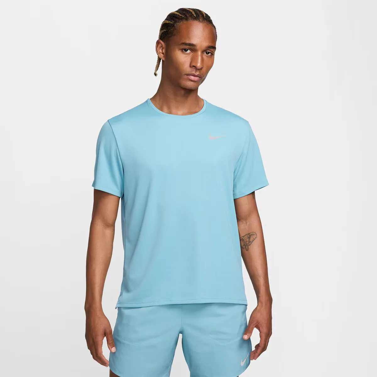 

Мужская футболка Miler Nike, синий