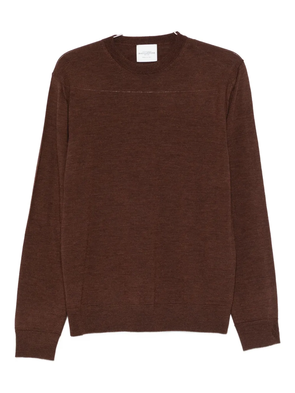

Шерстяной джемпер Ballantyne, коричневый