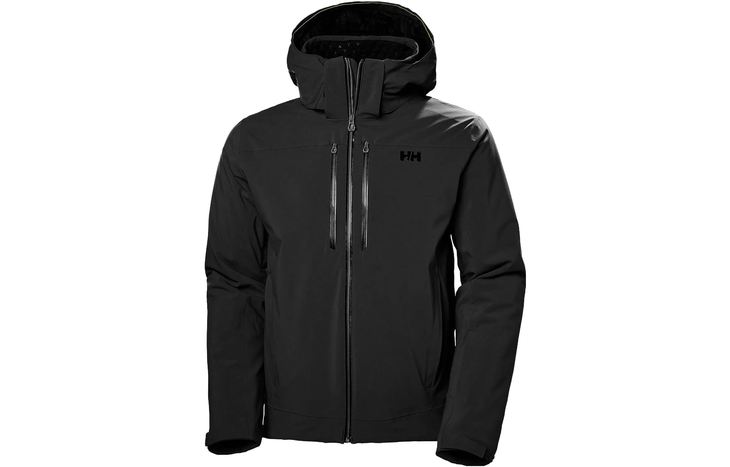 

Футболка для катания на лыжах мужская черная HELLY HANSEN
