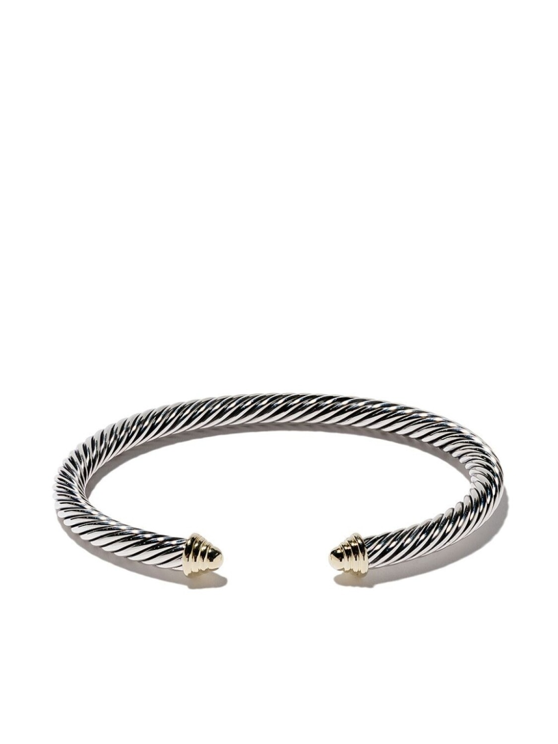 

Браслет Cable Classics из желтого золота и серебра David Yurman, золотой