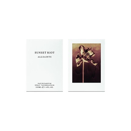 Мужская парфюмерная вода AllSaints Sunset Riot Eau de Parfum 100ml Luxurious Woody, Floral and Fresh Unisex Fragrance — фото 3