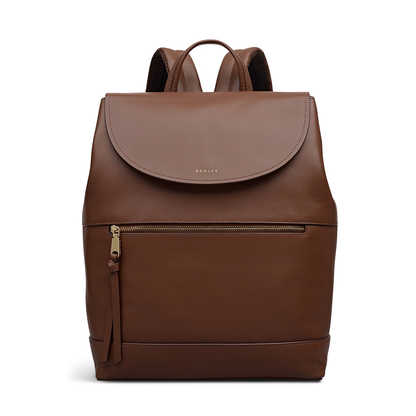 

Большой рюкзак Albion Street Ziptop Radley, шоколадный