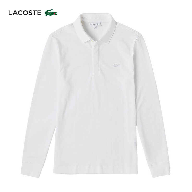 

Рубашка-поло мужская Lacoste классическая, черный