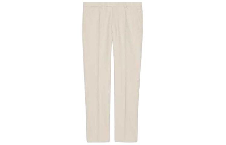 

Повседневные брюки мужские бежевые Gucci, бежевый