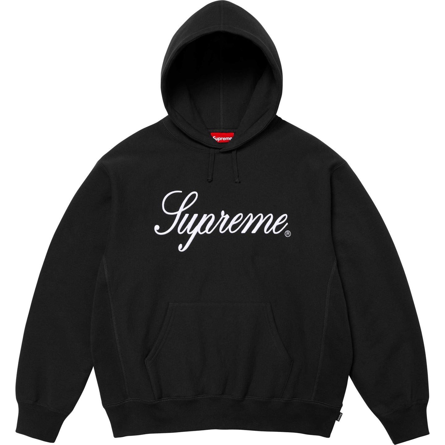 

Толстовка с капюшоном и вышитым рисунком Supreme, Marine Blue/Navy