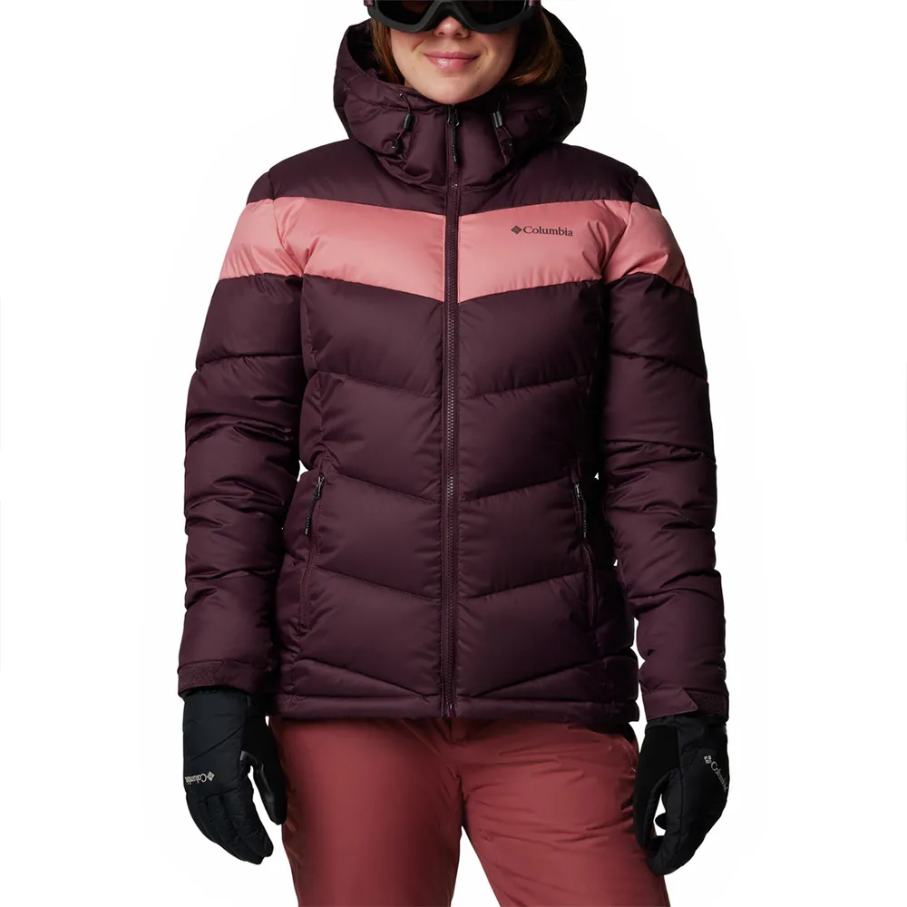 

Куртка Columbia Abbott Peak II, розовый
