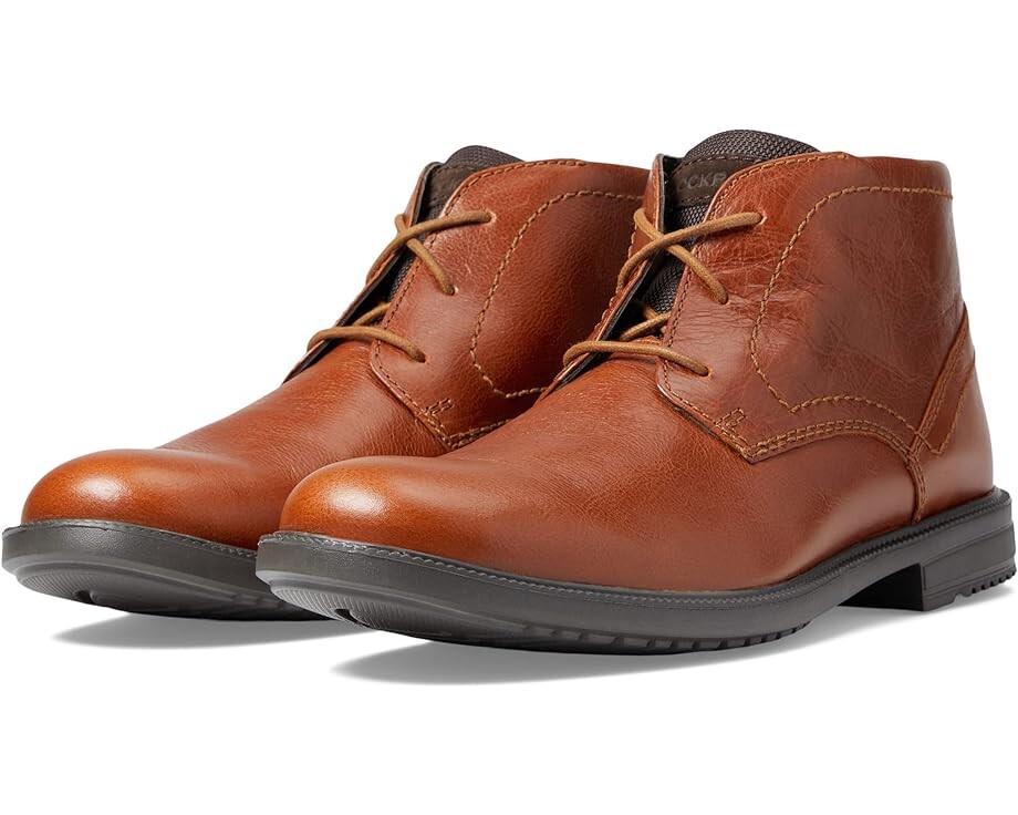 

Ботинки Rockport Berenger Plain Toe Chukka, оранжевый