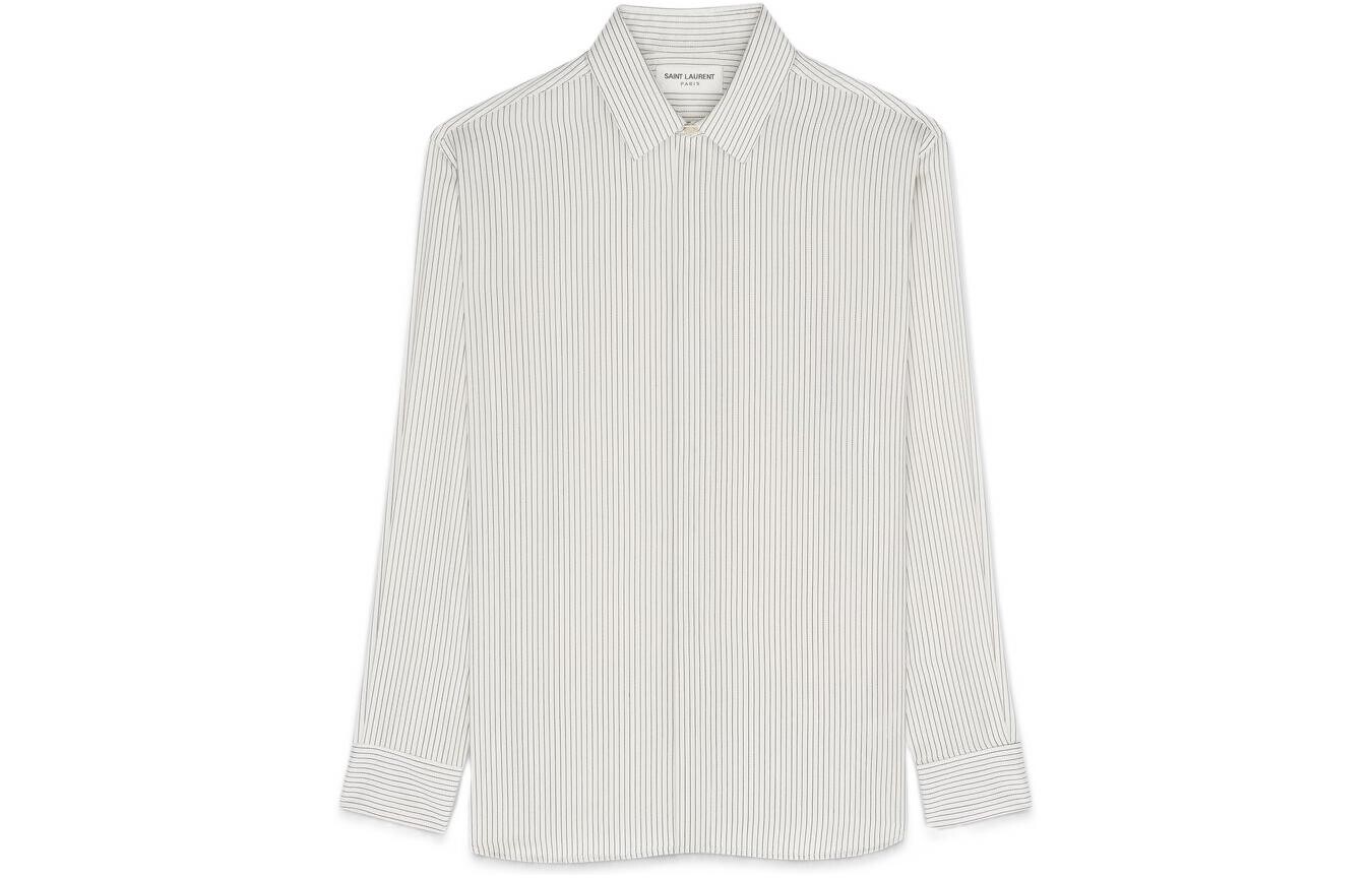 

Рубашка мужская белая Saint Laurent, белый